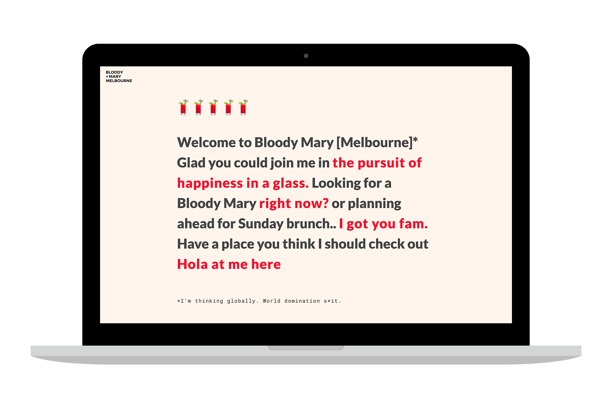 bloody mary melbourne